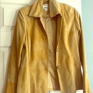 Suede jacket